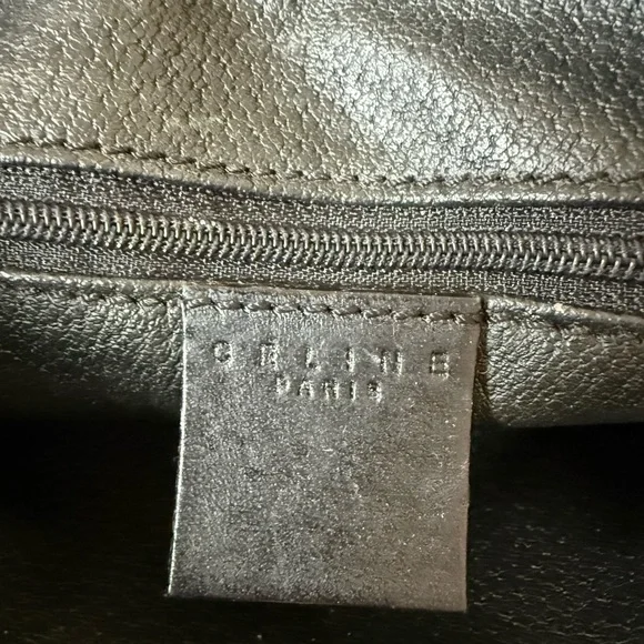 Celine Black and Brown Toiletry Bag - Picture 10 of 10